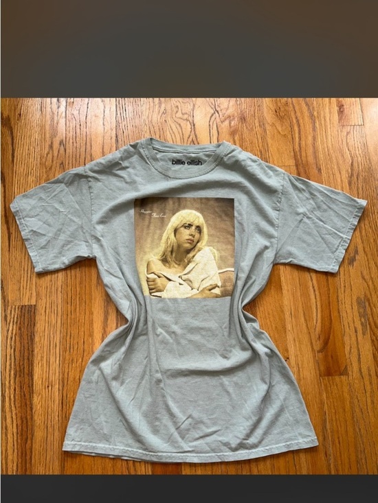 Billie Eilish Tops - Billie Eilish Graphic Tee
